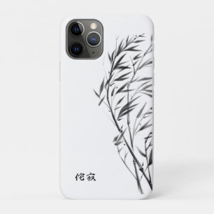 Windswept Bamboo, bent bamboo iPhone 11 Pro Case