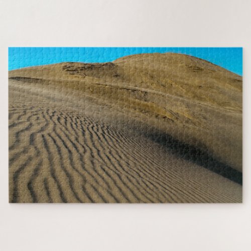 Windswept Dune Hanford Dunes Washington Jigsaw Puzzle
