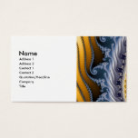 Windswept Fractal Art Business Card