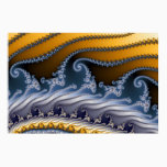 Windswept Fractal Art Poster