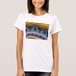Windswept Fractal Art T-Shirt