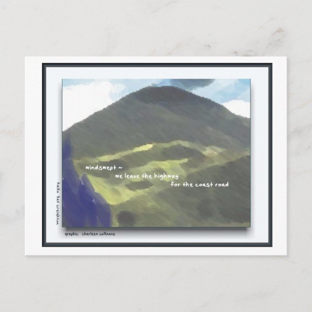 Windswept Postcard (Front)