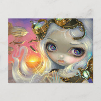 "Windswept" Postcard