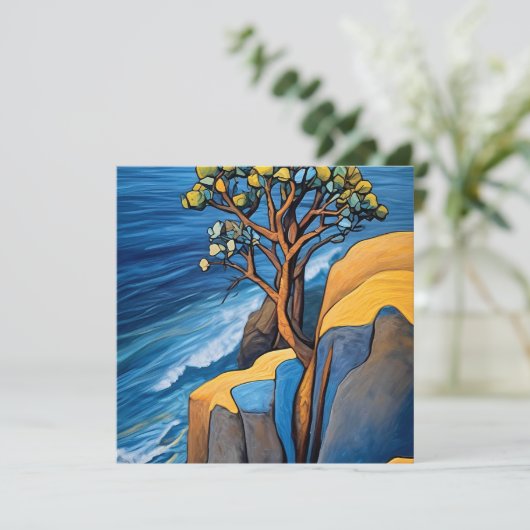 Windswept Serenity (Standing Front)