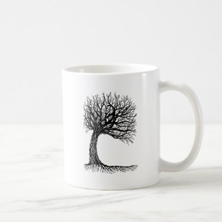 windswept tree of life coffee mug