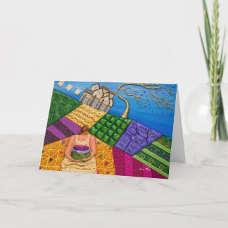 Windswept Whimsy Card