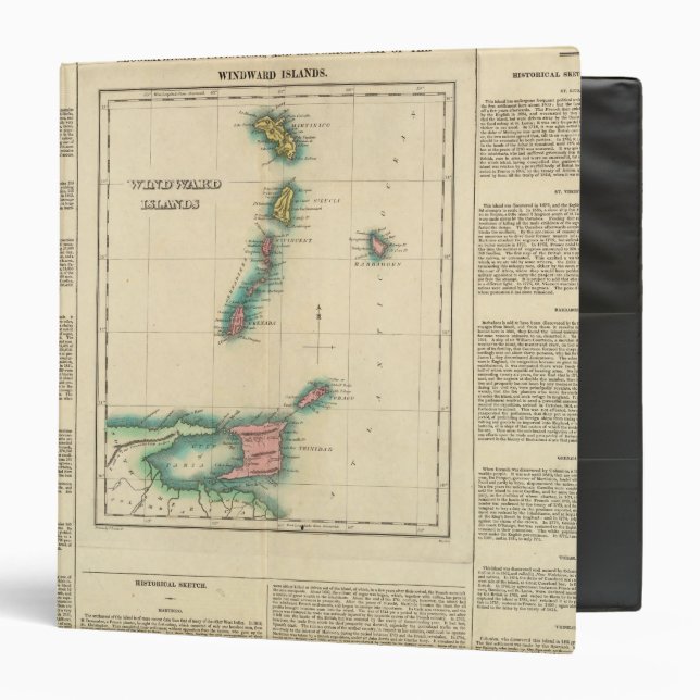 Windward Islands Binder (Front/Inside)