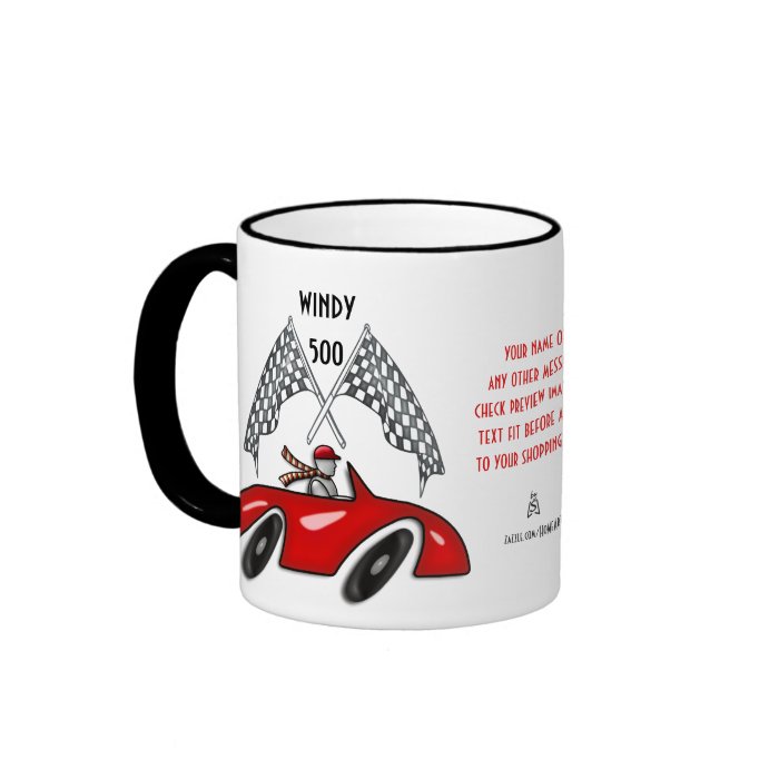 Windy 500 (Personalized Ceramic Mug)