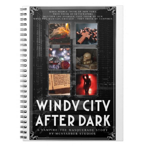 Windy City After Dark Season 5 Notebook