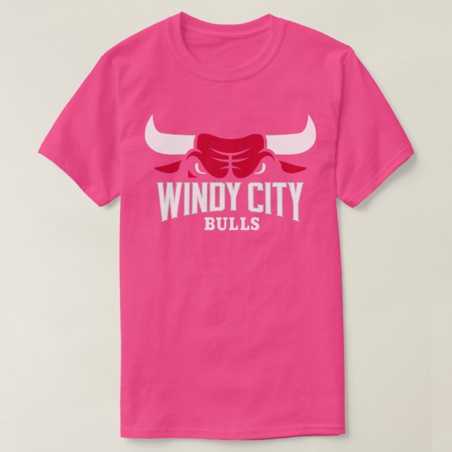 Windy City Bulls T-Shirt (Design Front)