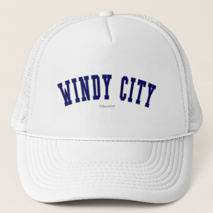 Windy City Mesh Hat