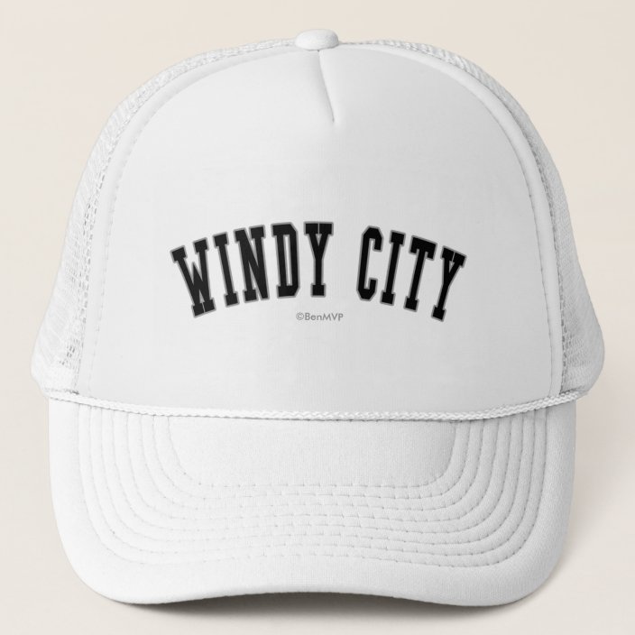 Windy City Mesh Hat