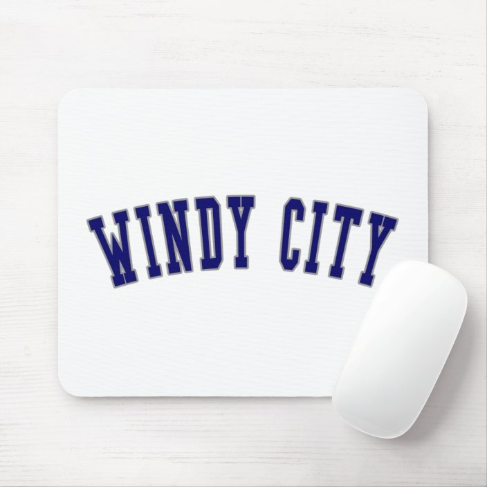 Windy City Mouse Pad