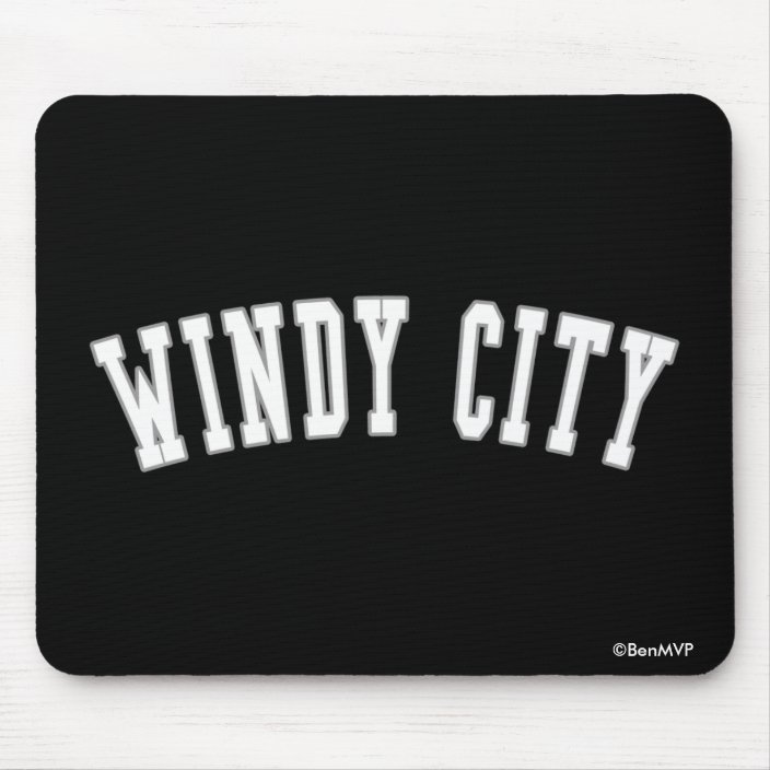 Windy City Mousepad