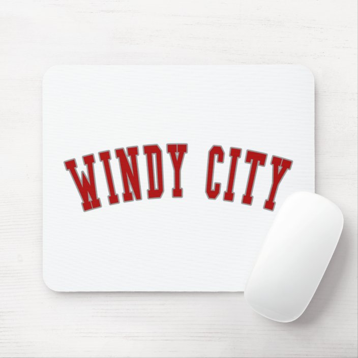 Windy City Mousepad