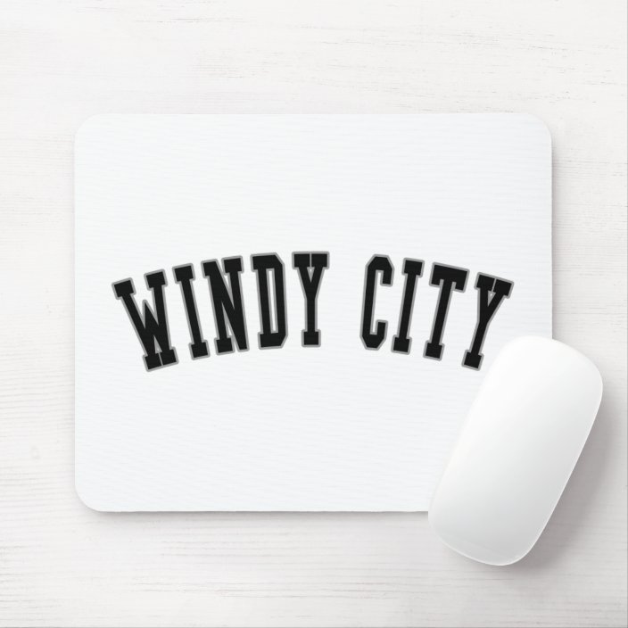 Windy City Mousepad