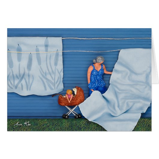 Windy Day Cards (Front Horizontal)