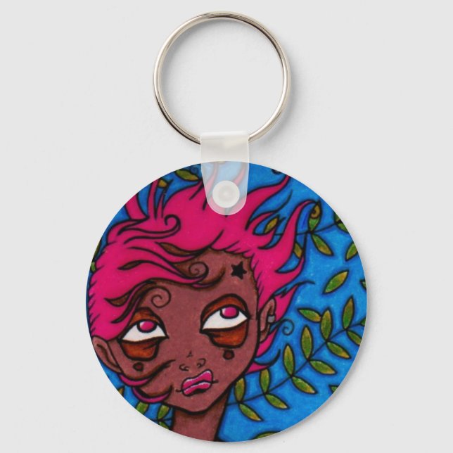 Windy Day Key Chain (Front)