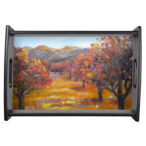 Windy Hill Autumn Serving Tray