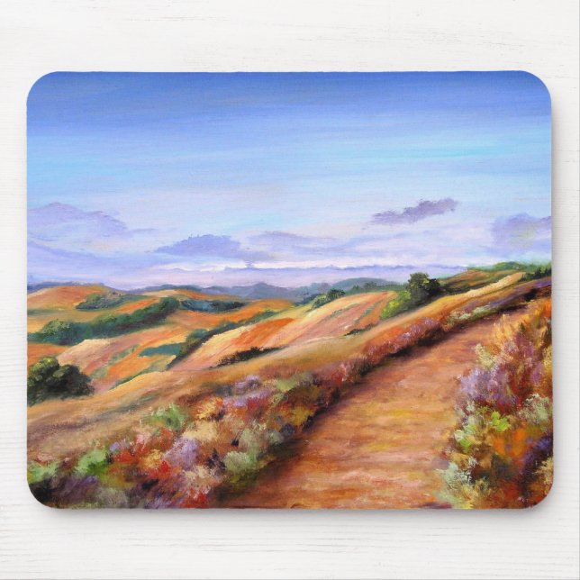 Windy Hill Summit Mouse Pad (Front)