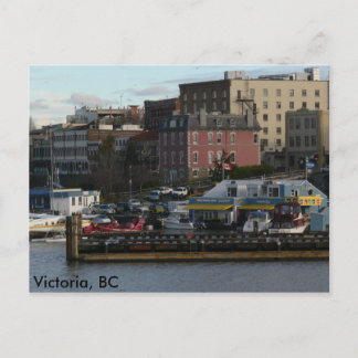 Windy Road Victoria, BC Postcard