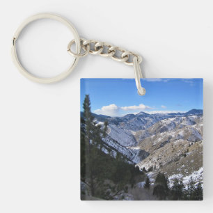 Windy Saddle Park, Golden, Colorado Keychain
