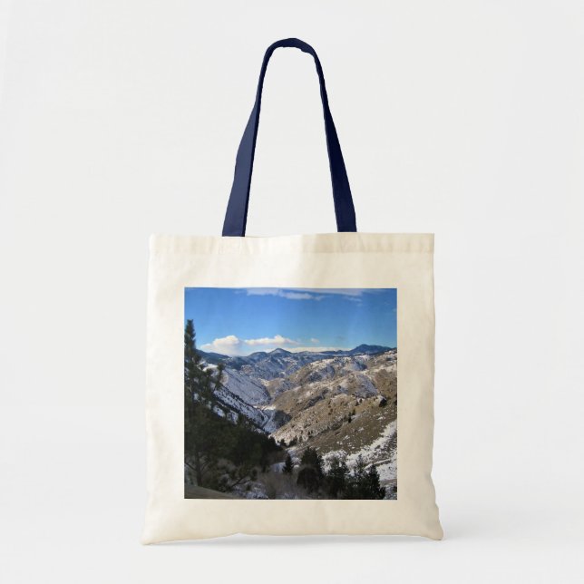 Windy Saddle Park, Golden, Colorado Tote Bag (Front)