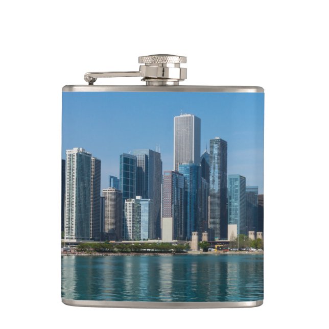 Windy Sailing Flask (Front)