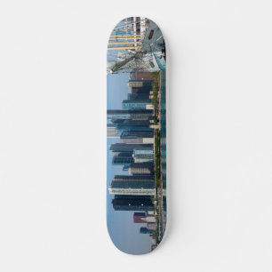 Windy Sailing Skateboard Deck