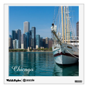 Windy Sailing Wall Decal