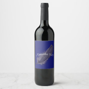 Wine 1 Timothy 5:23 Label
