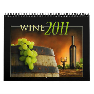 Wine 2011 Calendar