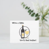Wine a little (Standing Front)