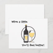 Wine a little (Front/Back)