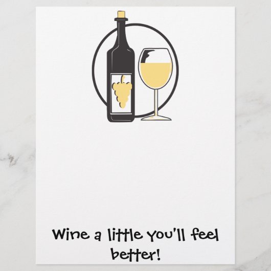 Wine a little (Front)