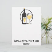 Wine a little (Standing Front)