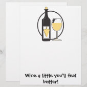 Wine a little (Front/Back)