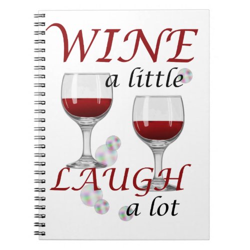 Wine a Little Funny Journal