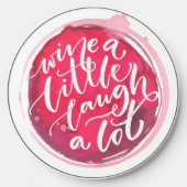 Wine a Little Wireless Charger (Front)