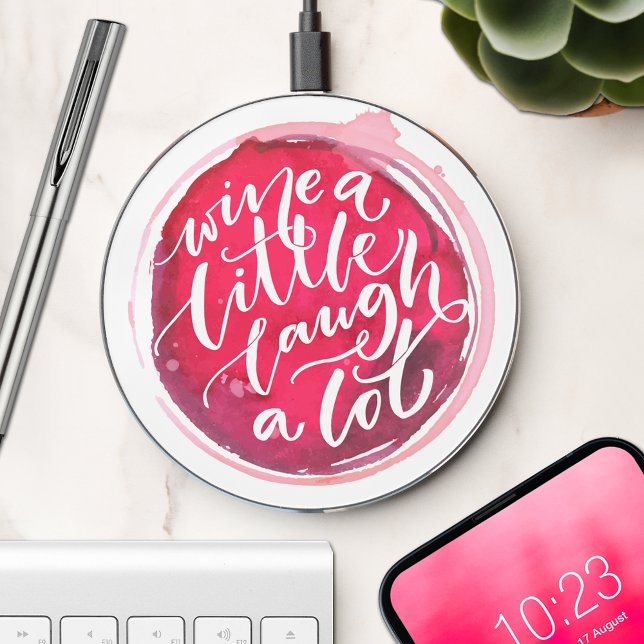 Wine a Little Wireless Charger (Creator Uploaded)
