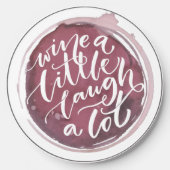 Wine a Little Wireless Charger (Front)