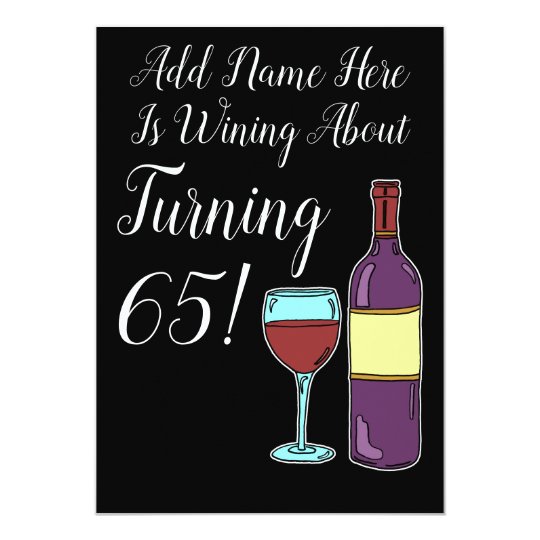 wine-about-65th-birthday-funny-invite-zazzle