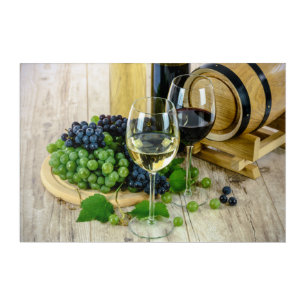 Wine Acrylic Print