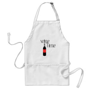 Wine Adult Apron