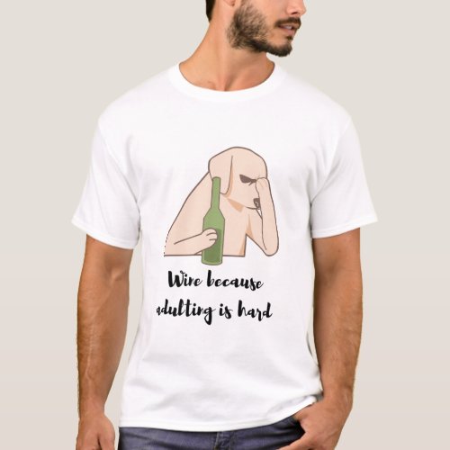 Wine and Canine T_Shirt