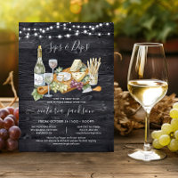 Wine and Cheese Charcuterie Board Bridal Shower In