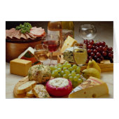 Wine and cheese party (Front Horizontal)