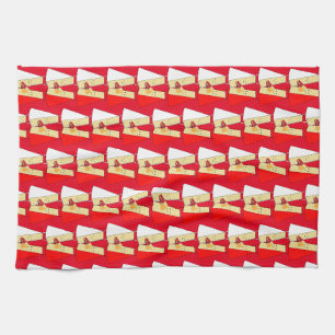 Wine And Cheese party Invitation Kitchen Towel