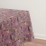 Wine and Cheese Print Tablecloth