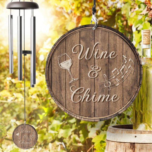 Wine and Chime Wind Chime (Creator Uploaded)
